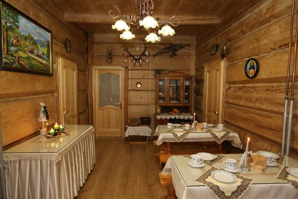 Malgosia Regionalna - 10 Minut Na Piechote Do Stoku Narciarskiego I Term Bania - Posilki Serwowane W Budynku Obok Habitación en casa particular Białka Tatrzańska